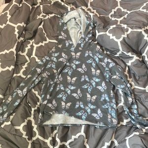 butterfly hoodie